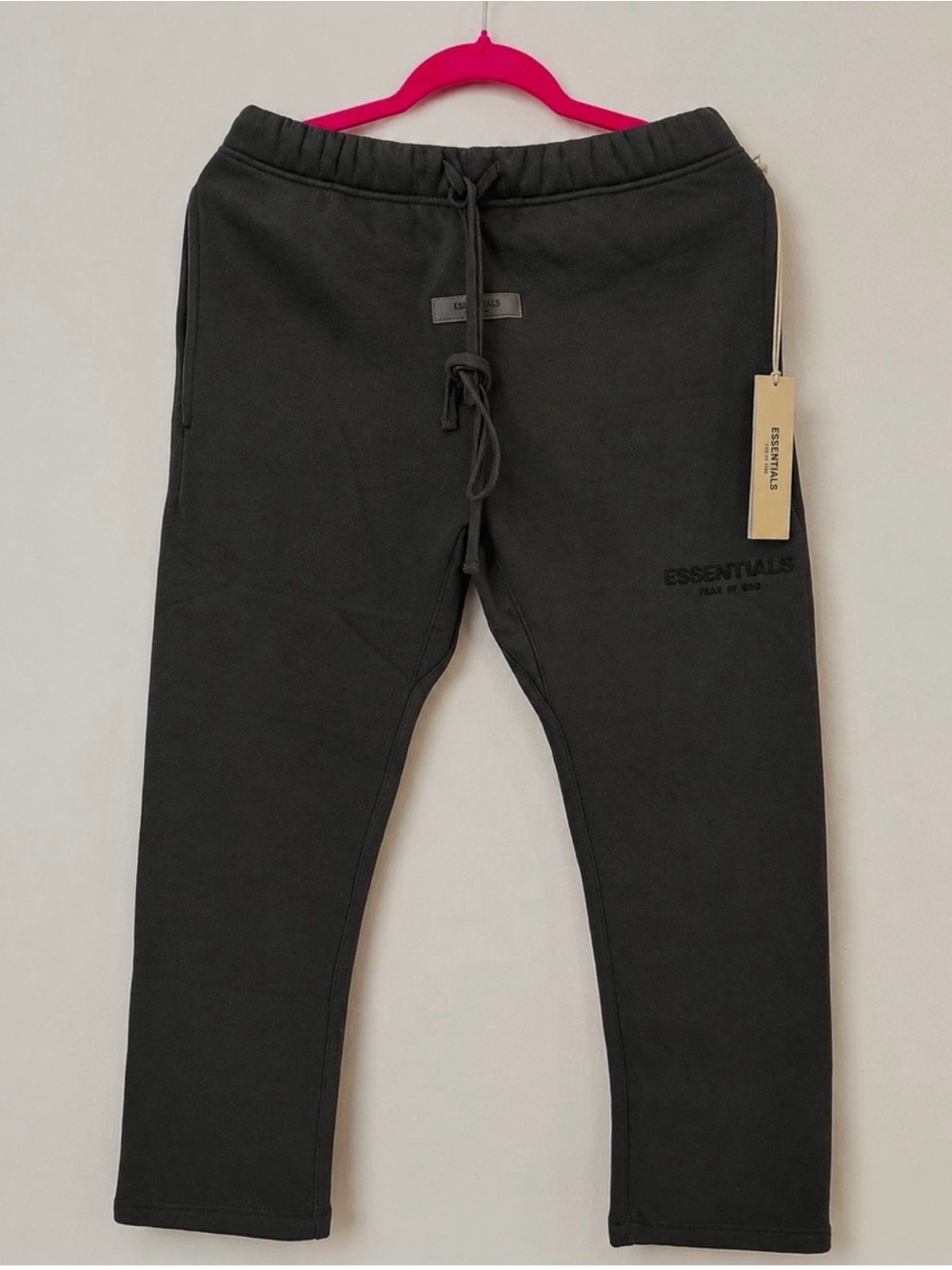 Essentials fear of God stretch Limo uncuffed sweatpants